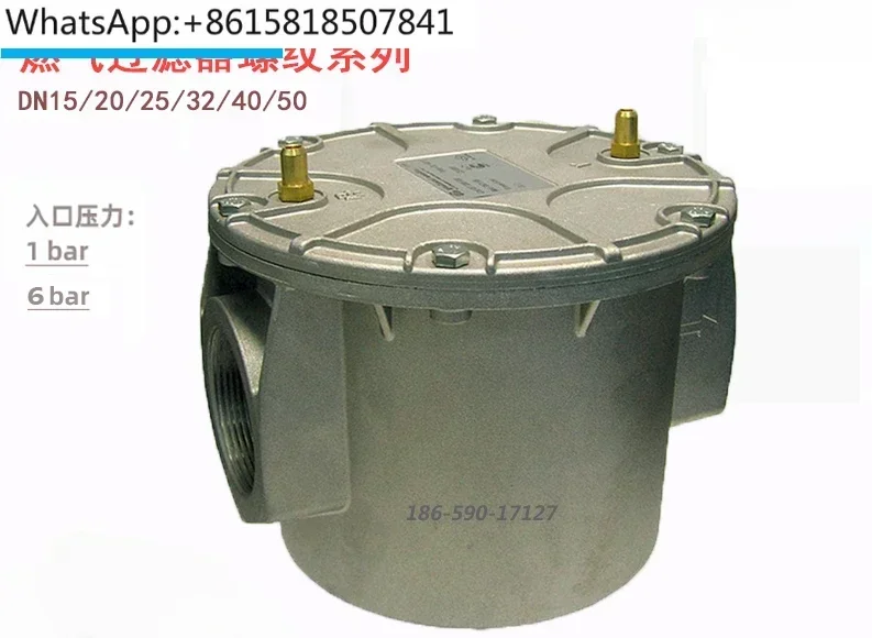 Gas filter natural gas filter 70611-70631 DN50 70620F 70610 flange thread