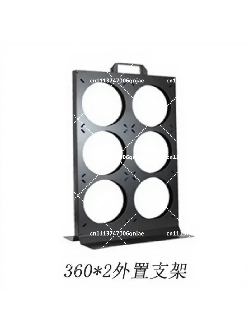 External Mounting Bracket for Water Cooling Radiator DIY Support 120mm 140mm 240mm 280mm 360mm 420mm Fan Cooler