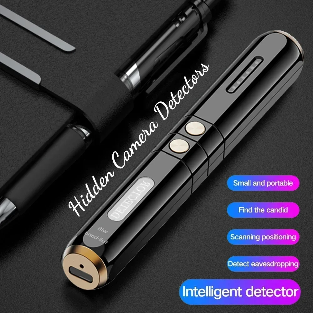 Portable Wireless Hidden Camera Detector Anti-Peeping Device for Enhanced Security Protection Anti-Spy Scanner gps tracker New