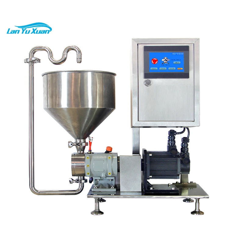 

Automatic food grade chili sacue honey fruit jam peanut butter mayonnaise mustard sauce paste rotor gear pump filling machine