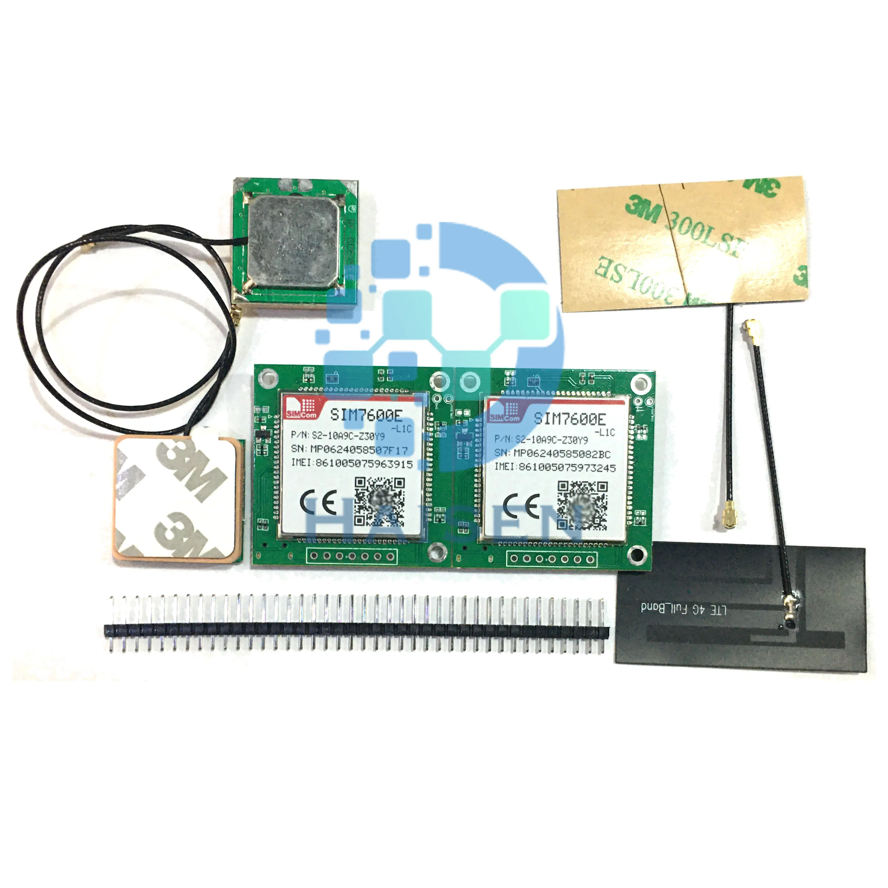 

HAISEN SIMCOM SIM7600E-L1C Core Board SIM7600E-L1C Development Board LTE CAT1+GNSS SIM7600