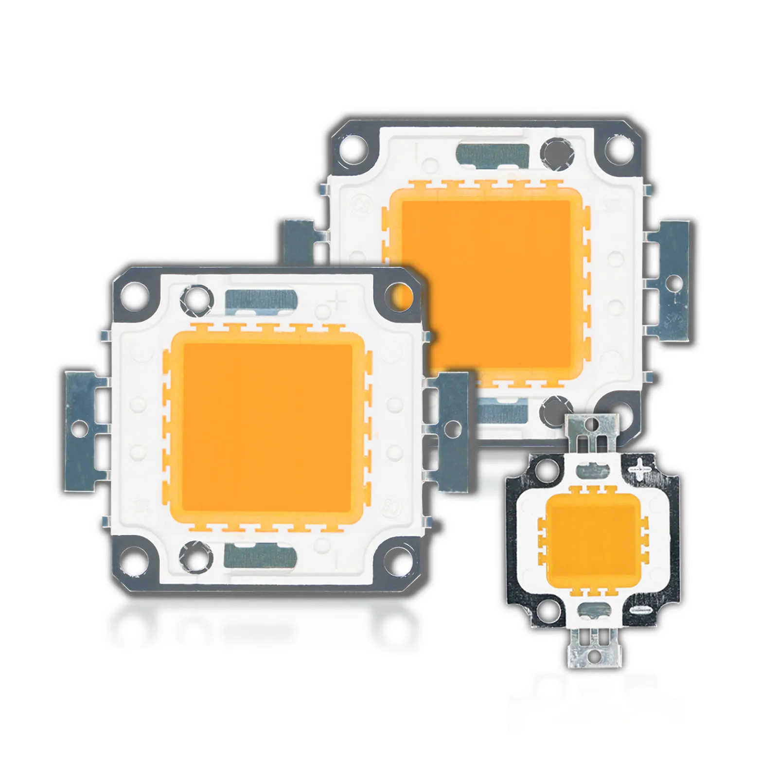 10W 20W 30W 50W 100W COB LED Chip DC 9-12V 30-36V per faretto proiettore giardino quadrato integrato fai da te luce LED perline