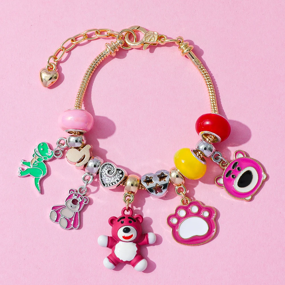 กล่องสุ่มของเล่นดิสนีย์ ทอย สตอรี่ 3 ปฏิทินนักษัตร ชุดฟิกเกอร์การ์ตูนแฟชั่น ของตกแต่งจี้ DIY สำหรับของสะสมและของขวัญ