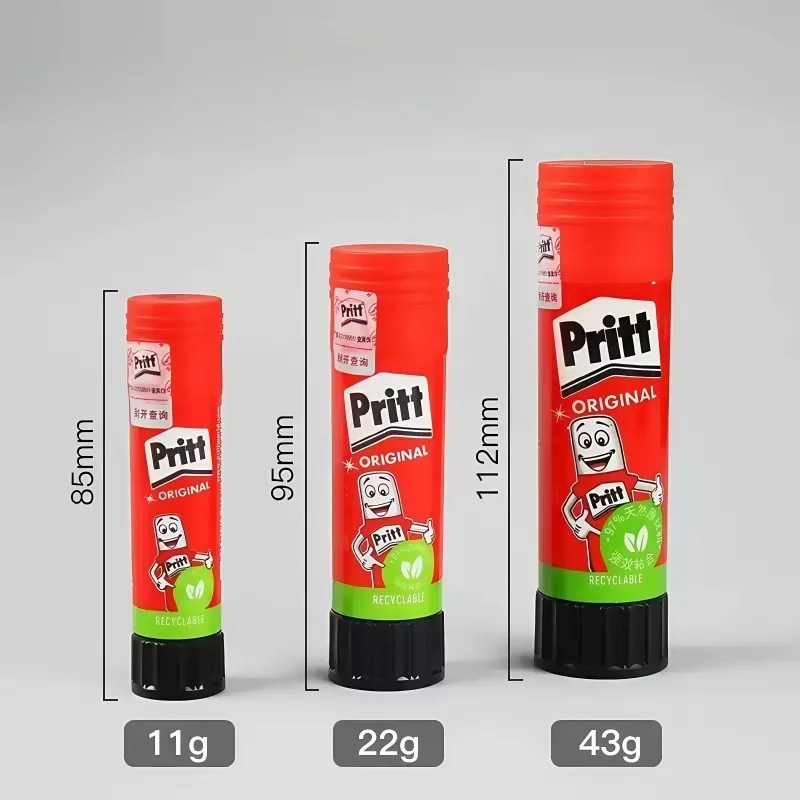 FOR Pritt Glue Stick Safe Child-Friendly Strong-Hold Adhesive for School Office Supplies Original Product