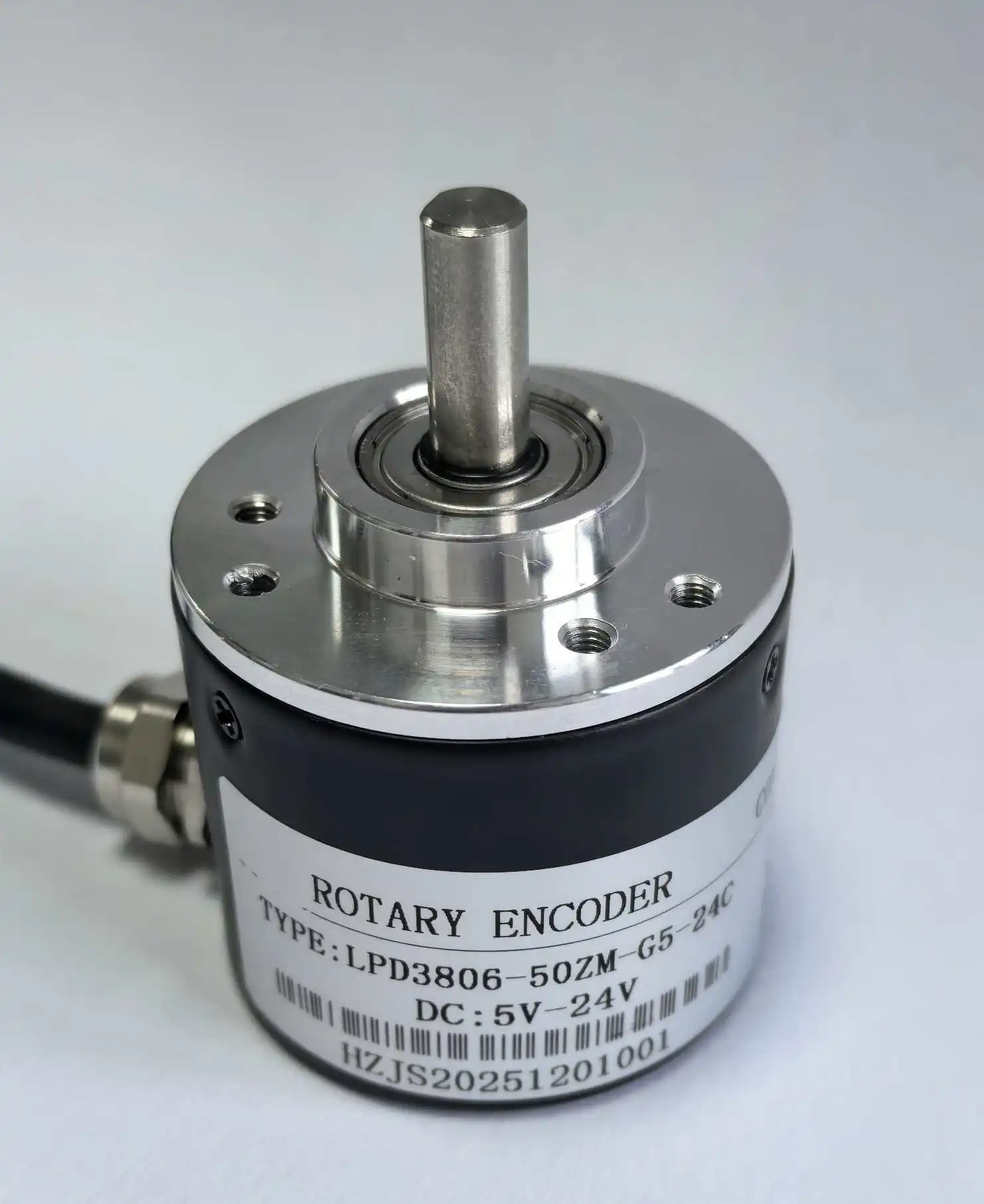 

LPD3806-50BM-G5-24C Optical Incremental Shaft Encoder 6mm Rotary Stepper Motor