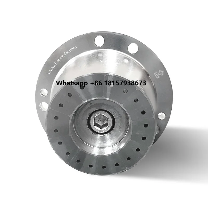 

One Piece to Order Pelletizing of Plastics Extruder Die Head Underwater Granulation Die Head
