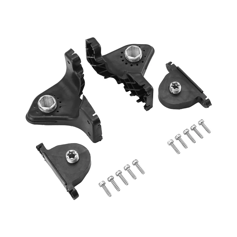 A80X-1 زوج L + R الجبهة العلوي إصلاح جبل RS قوس أطقم ل GLC-Class X253 2015-2019 A2538200114 2538200214 #5