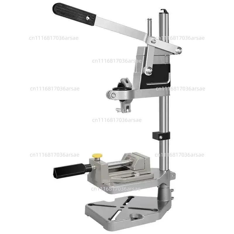Multi-Functional Electric Drill Stand & Angle Grinder Stand, Portable Drill Press Workbench For Hand Drill