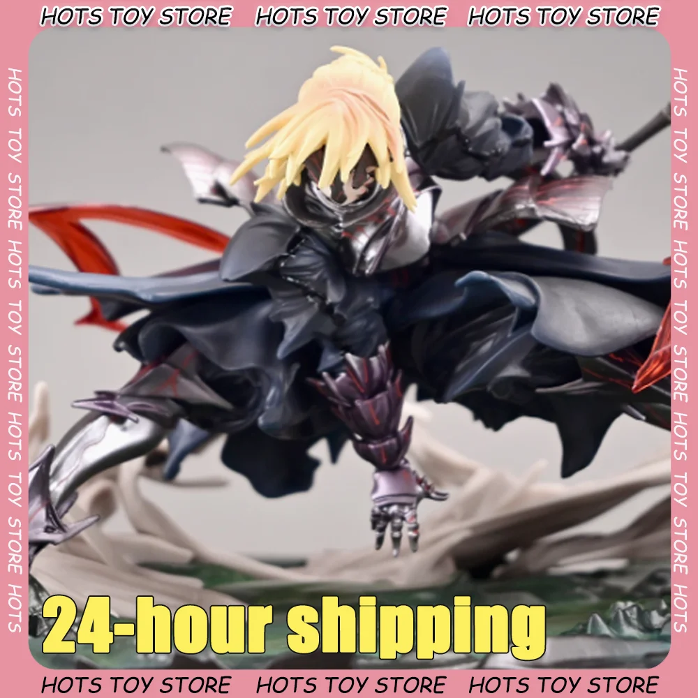 

13CM Alter Fate/Grand Order Anime Figure Saber Altria Pendragon 2D PVC Action Figure Anime Game Statue Collection Model Doll