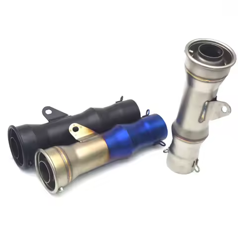 51MM Universal Motorcycle Exhaust Pipe Modified Escape Moto For Z650 Z900 ER6N CBR1000RR YZF R1 R3 S1000RR Slip On