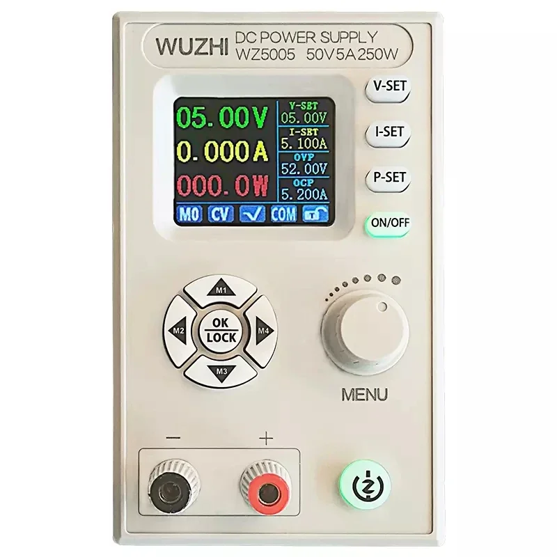 

WZ5005 Power Module Adjustable Regulated Laboratory Variable Supply Communication