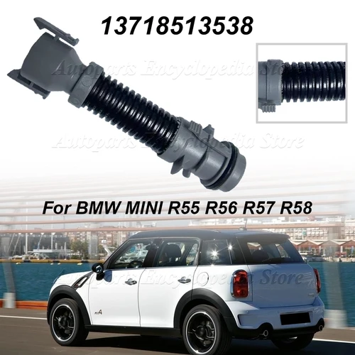 Imagen 2 del producto 13718513538 nuevo para BMW MINI N47N tubo de ventilación de entrada manguera basculante/cubierta de leva accesorios de coche
