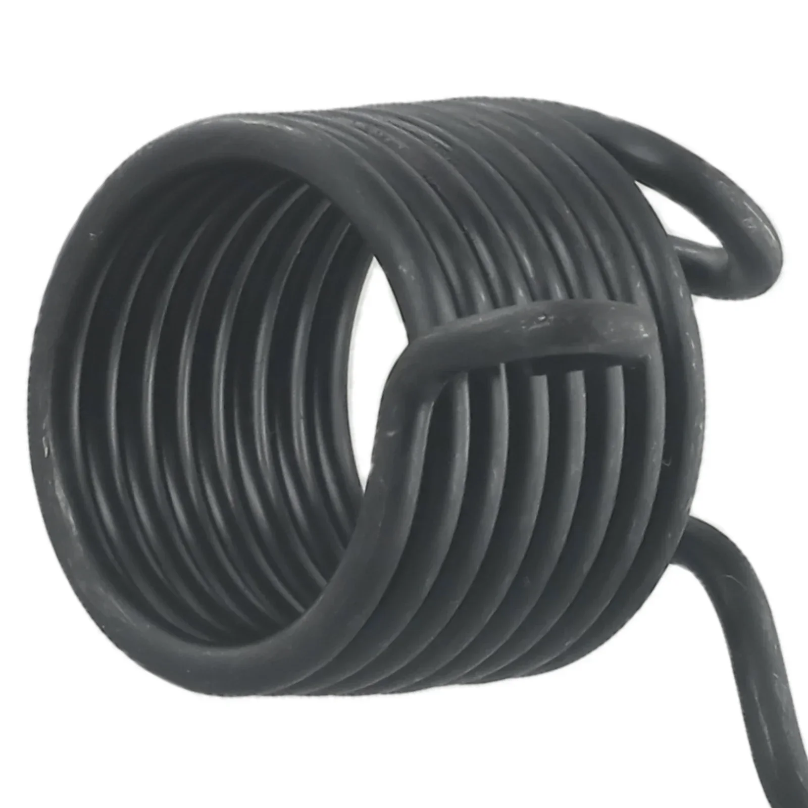 Air Hammer Retaining Spring, Cushioning Function, Black Color, Small Body, Convenient Replacement, Stable Performance, 8 Turns