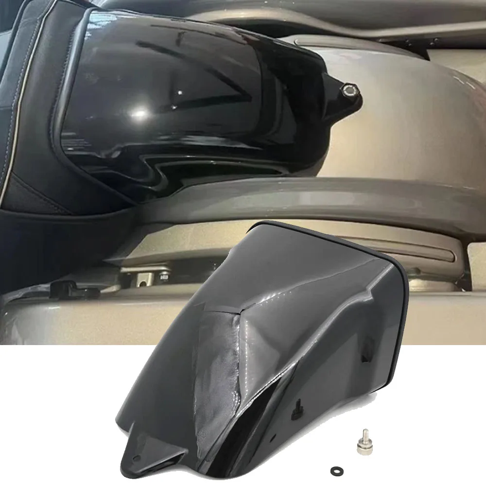 

Motorcycle Rear Passenger Seat Cowl Cover Gloss Black For Harley CVO Road Street Glide ST FLTRXSTSE FLTRXSE FLTRX 2024 2025