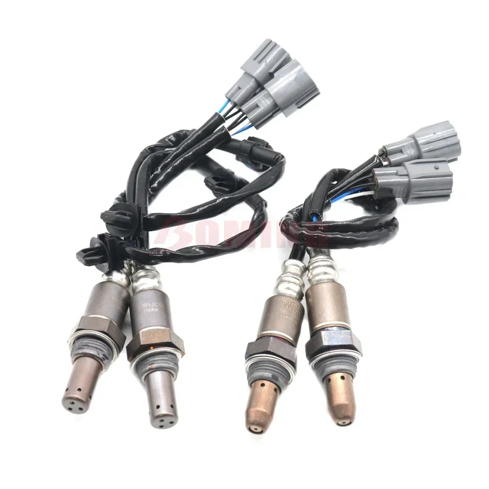 

Для Toyota Tacoma 2.7L L4 2011-2012 4 шт. автомобиль вверх и вниз, соотношение воздуха и топлива, кислородный лямбда-зонд 234-9022 234-4624