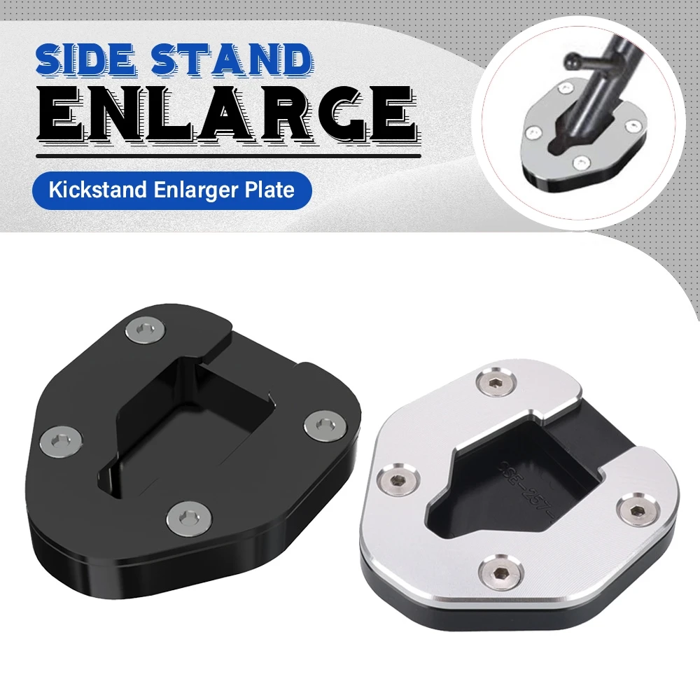 

Kickstand Extension Motorcycle Foot Side Stand Enlarge Plate Pad FOR Zero SRF 2019 2020 2021 2022 2023 2024 SR /F Accessories