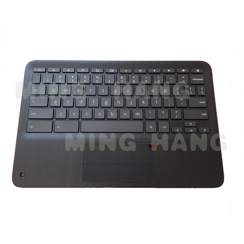 

l New for HP Chromebook X360 11 G3 EE Palmrest Case W/US Keyboard Touchpad L92215-001
