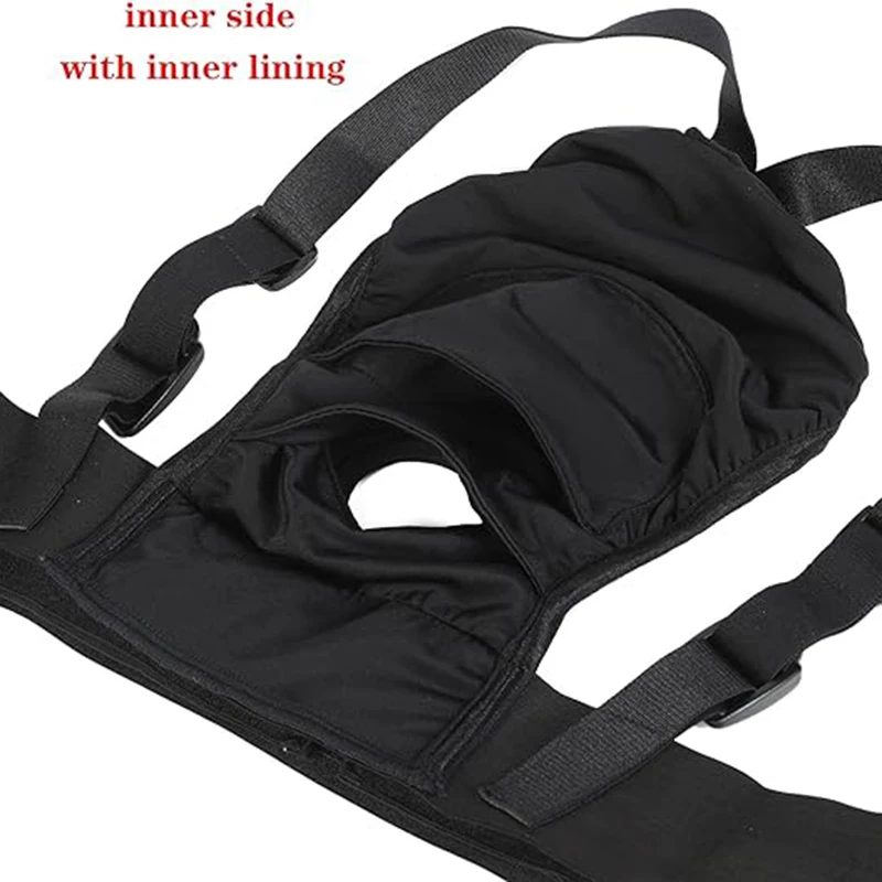 Plus Size Strap on Underwear Harness Strapon Boxers Harness Strapless with Harness Adjustable Belt for Men and Women