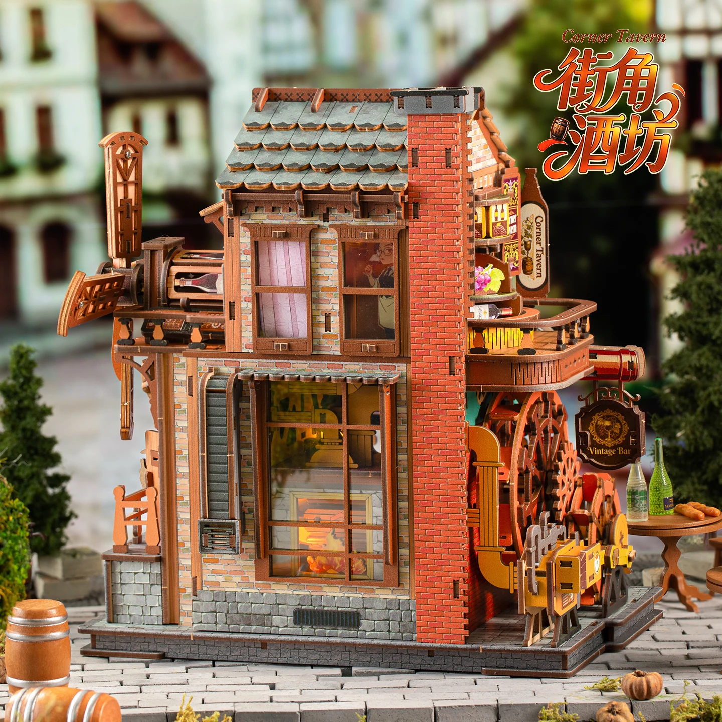 Thumbnail 3 - #79 Cheapest Miniature Doll Houses Deals You Can Get