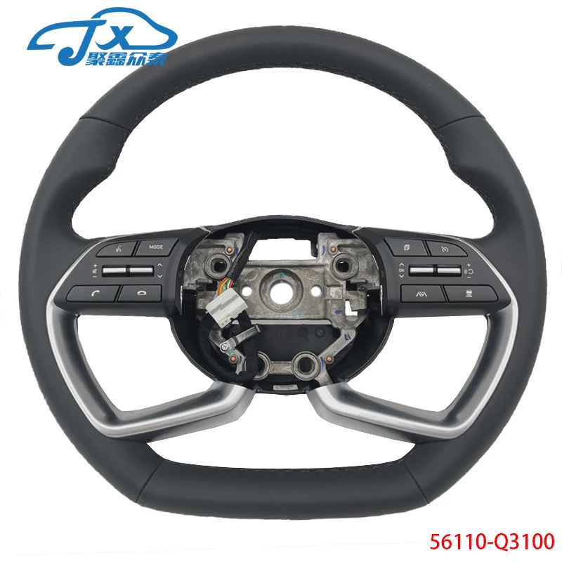 For Hyundai tucson NX4 elantra steering wheel assembly steering assembly original auto parts constant speed cruise  volume s