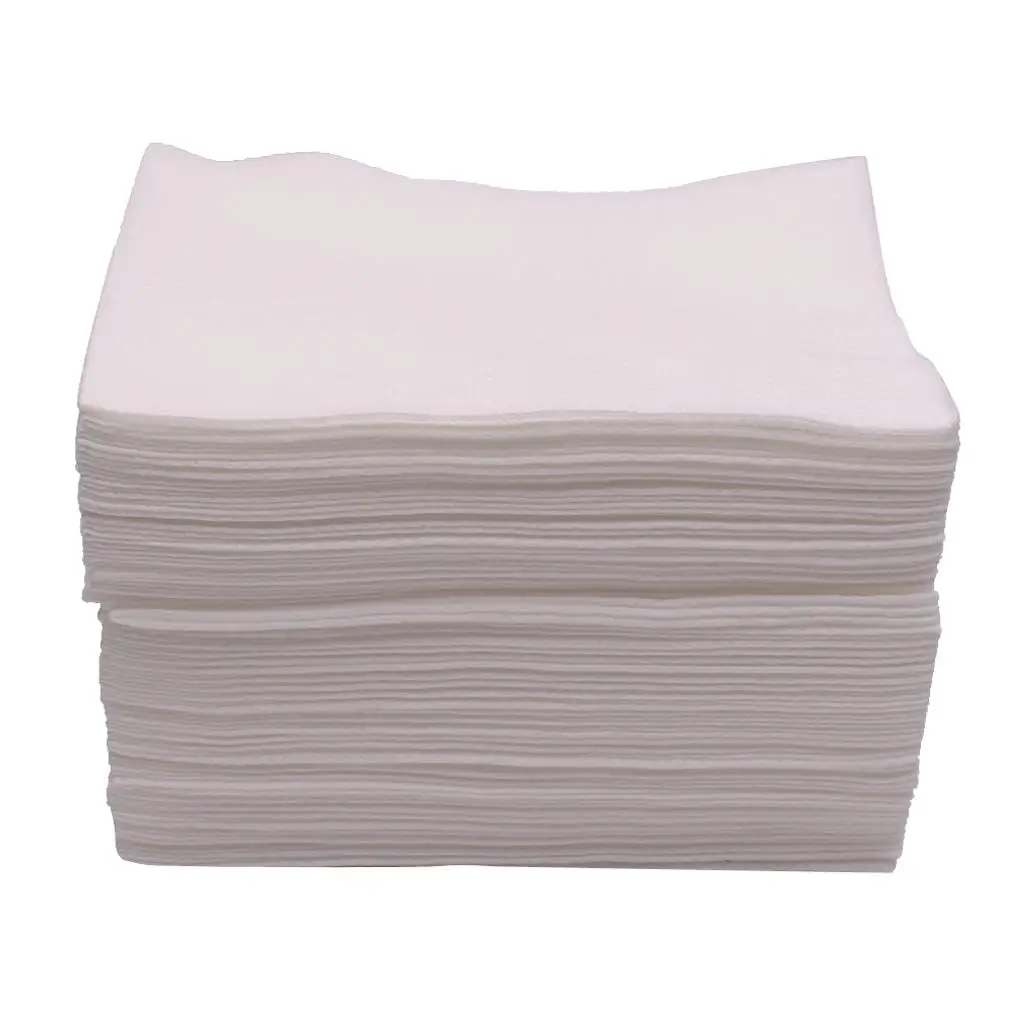 Tattoo Cleaning Wipes Disposable Non Woven Sterilized Feel Makeup Remover Washcloths Face Cleaning Pads for Studio and Home