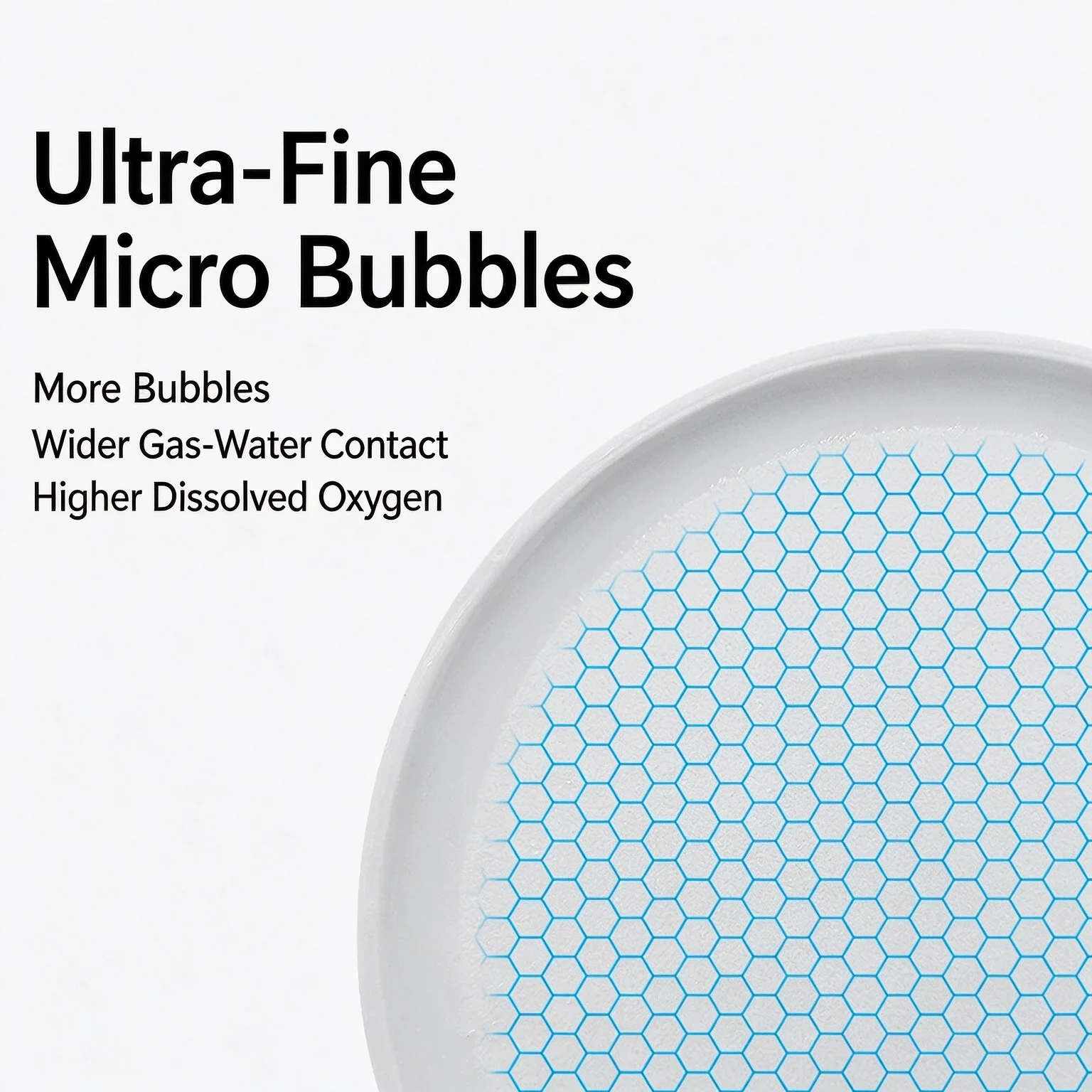 Air Stone Oxygen Aerator For Aquarium Disc Bubble Diffuser Air Bubble Pump Hydroponic Oxygen Plate Mini Accessories Nano