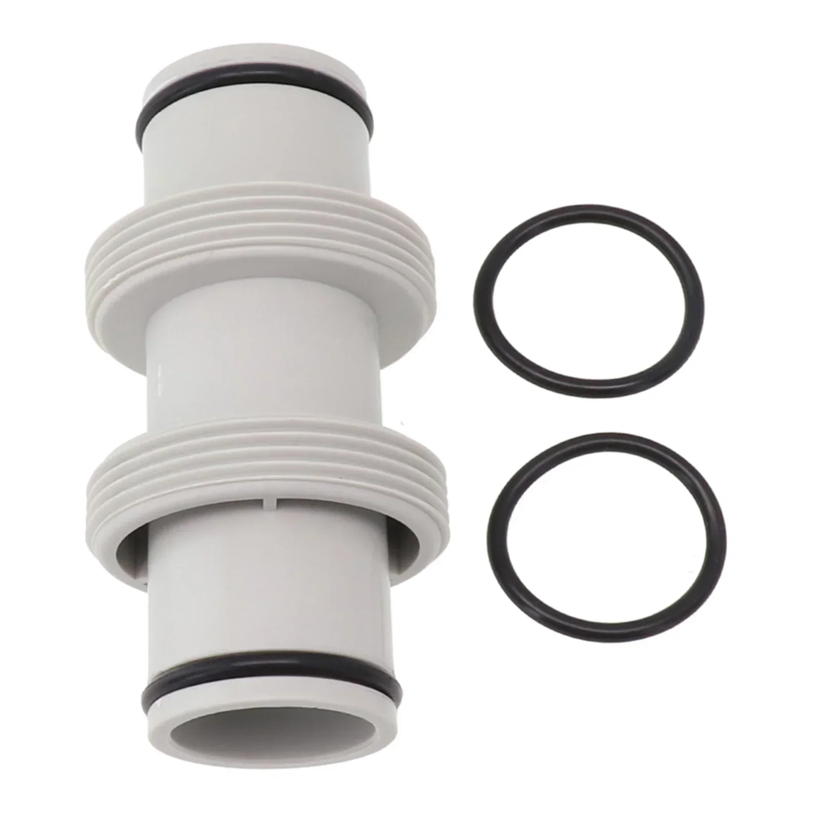 Straight Connector Hose Adapter 1.5in To 1.5in Connector For Intex Split Hose Joints Hose Plunger Valve Straight