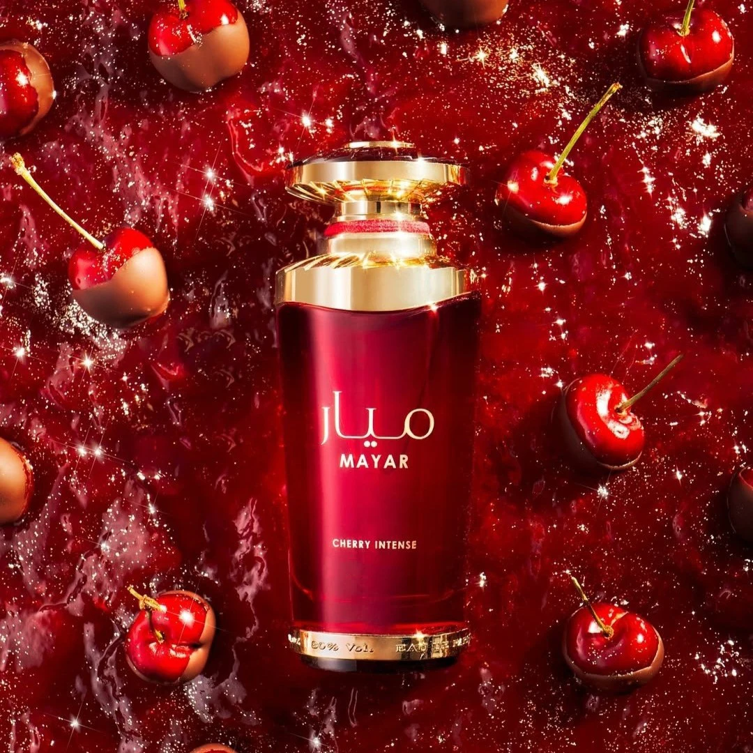 

Cherry Intense Sweet Fragrance Long lasting Unisex EDP A Women's Perfume with A Sweet Fragrance Offering Luxurious Scent