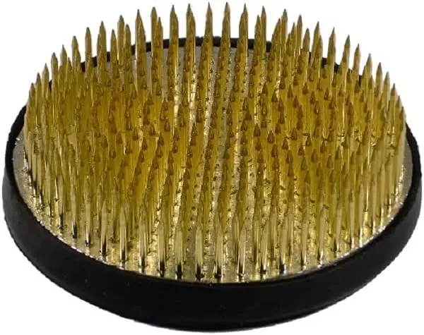 

Игла-держатель для цветов (0,5 дюйма, 13 мм) с резиновым кольцом для надежного крепления