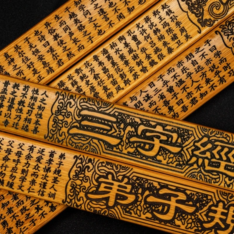 مسطرة دقيقة للمعلم مع أسطح ناعمة للقبضة، أداة قياس من الخيزران مناسبة للبيئات الأكاديمية #3