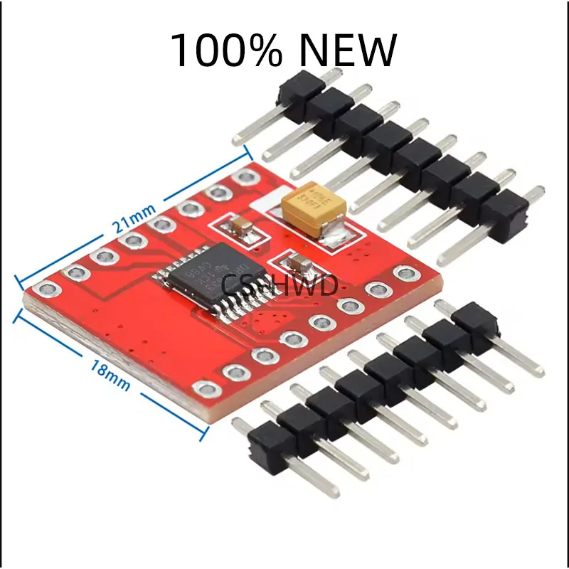 TB6612 DRV8833 Dual Motor Driver 1A TB6612FNG for Arduino Microcontroller Better than L298N