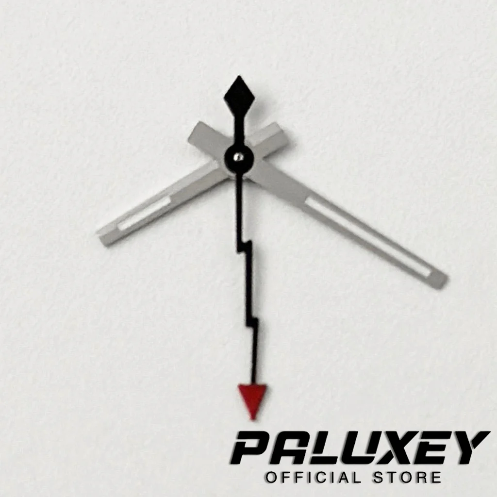 NH35 High Quality Watch Hands Lightning Second Hands Green Luminous Watches Needles For NH35/NH36/4R/7S Watches