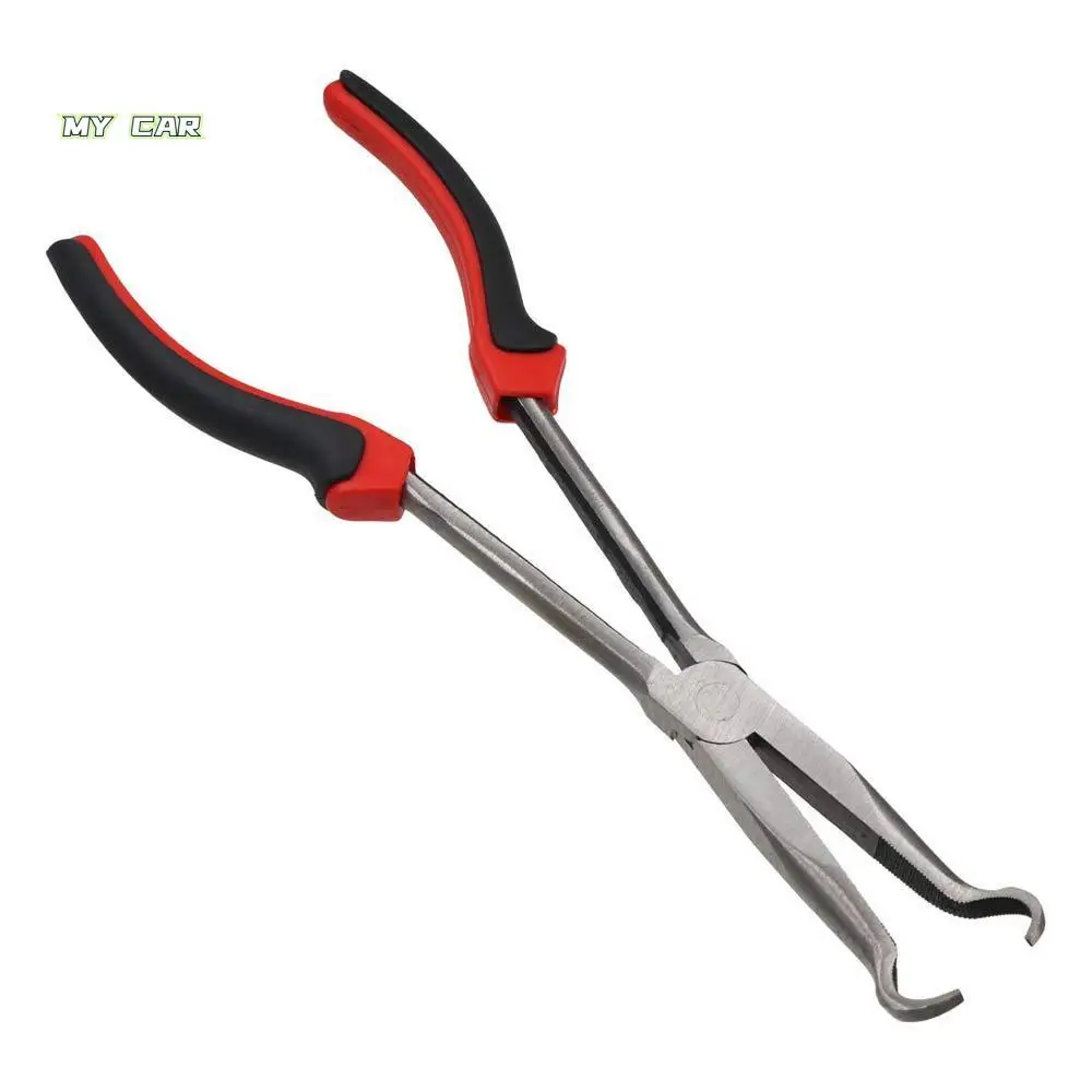 

Anti Slip Handle Car Spark Plug Pliers Repair Wire Clamp Spark Plug Removal Pliers Carbon Steel Portable