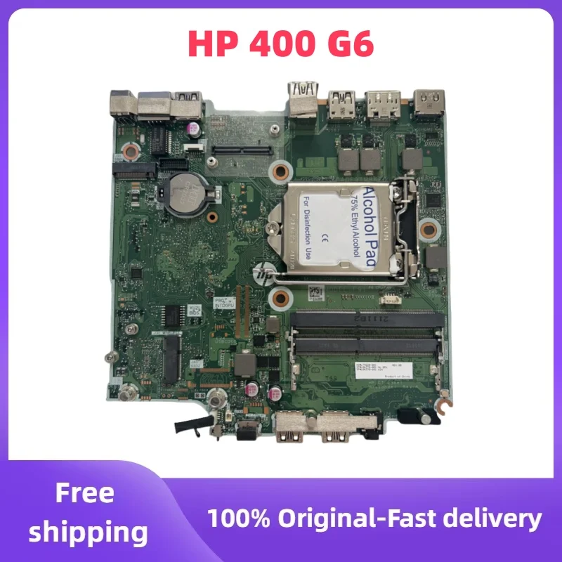

L86378-001 L79220-001 DA0F91MB6F0 Original used For HP ProDesk 400 G6 DM Motherboard 100% tested Fast ship