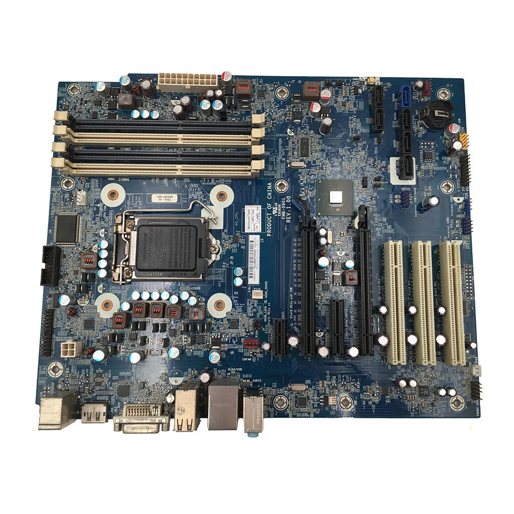 

Для материнской платы рабочей станции HP Z200 506285 -001 503397 -001 LGA1156 Полностью протестирован