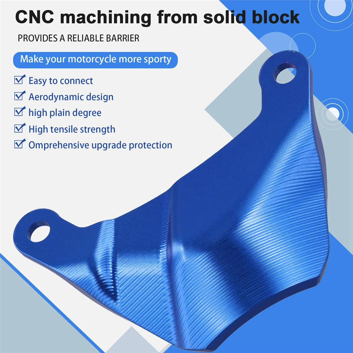 Защита суставов телелевера мотоцикла для BMW R1300GS R1300 GS ADVENTURE ADV GSA R 1300GS, аксессуары синего цвета