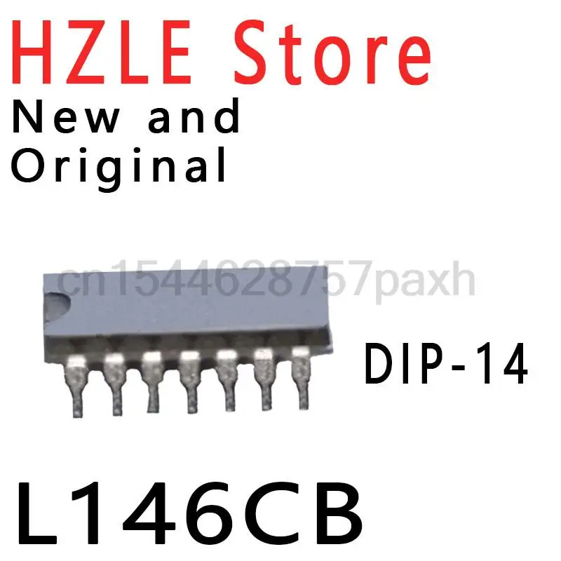 10piece New and original DIP-14 RONNY IC L146CB 