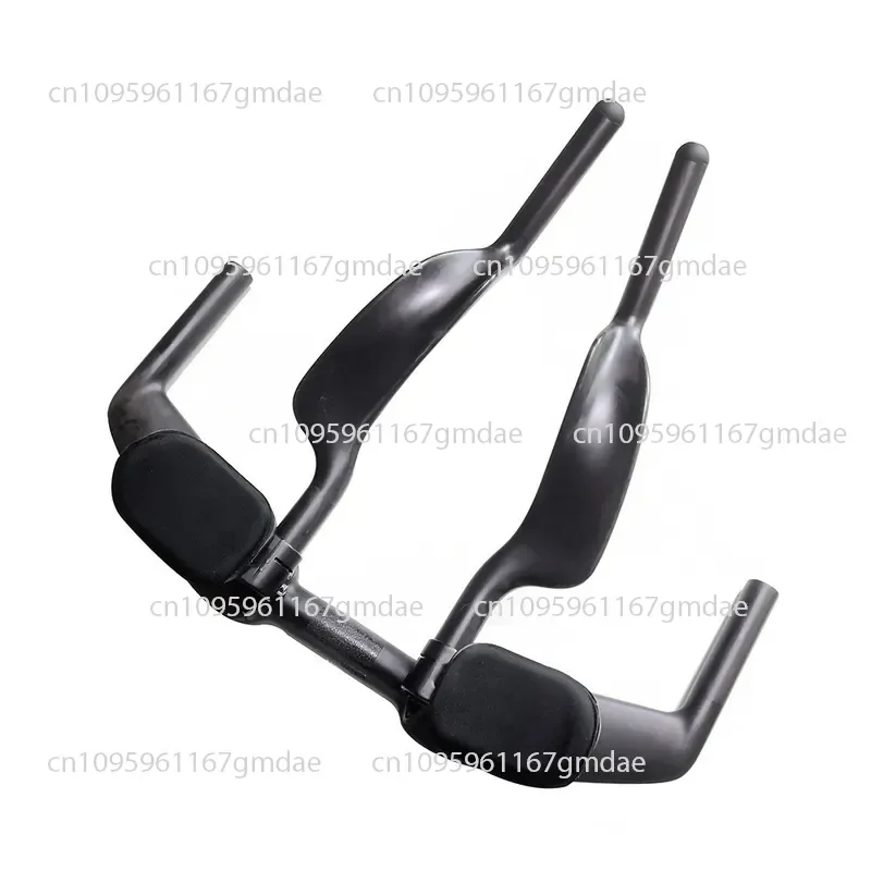 Carbon Fiber Bike Long Rest Put Road Bike Handlebar Race  Put  Speed Handlebar Training Ground Rider