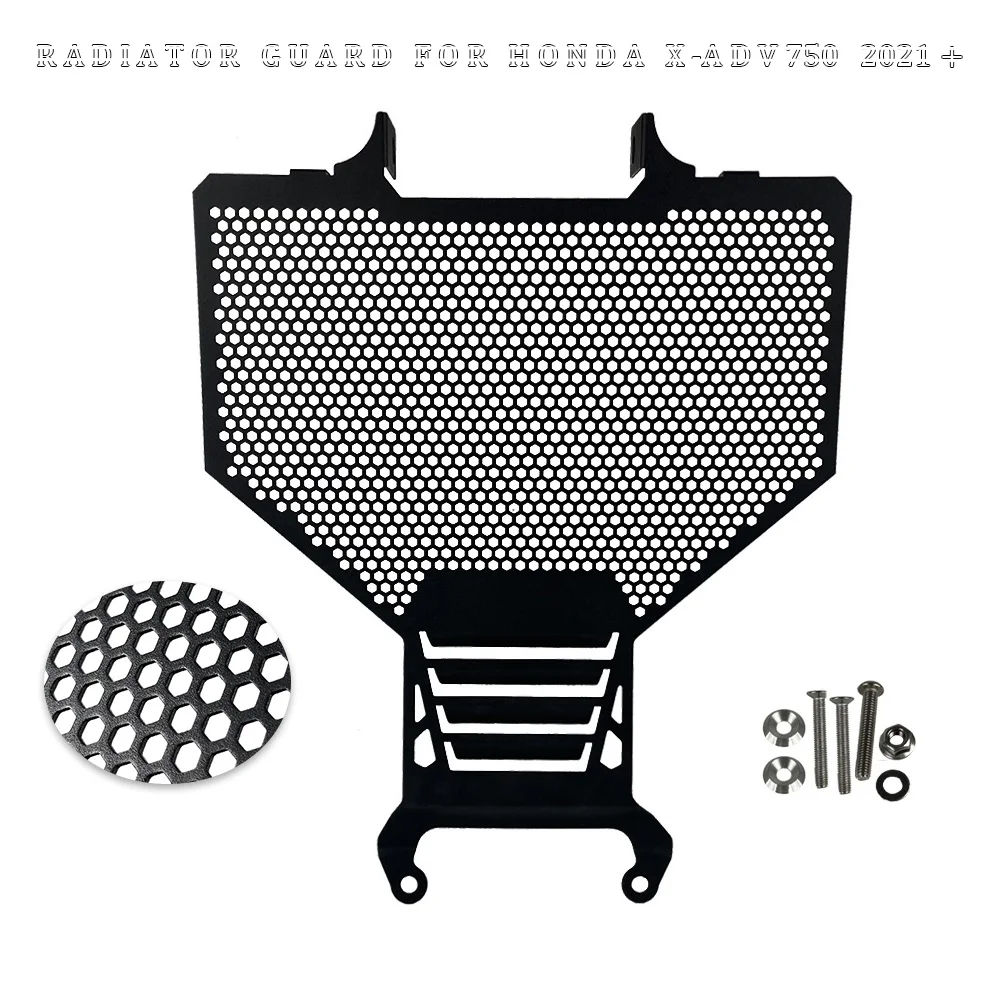 

CNC Motorcycle Accessories For 2021 2022 2023 XADV 750 X-ADV 750 XADV750 X ADV 750 Radiator Grille Guard Cover Cooler Bezel