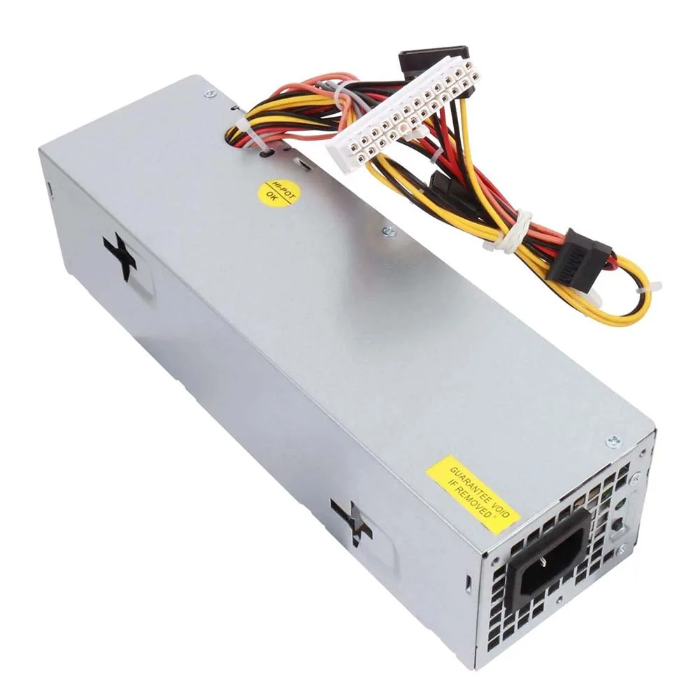 For Dell Replacement Power Supply for Optiplex 3010 390 SFF 790 SFF 960 SFF Compatible with L240AS00 H240ES00 H240AS00 Models