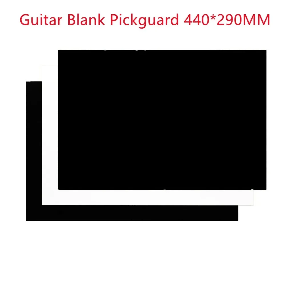 

POTEAX 3 Ply Electric Guitar Bass Pickguard Scratch Plate Blank Pickguard Sheet DIY Material 2.4mm Guitar Parts Accessories