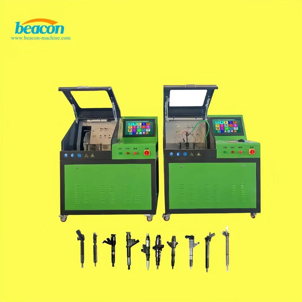 CRS5000 Common Rail Injector Test Machine Diesel Injector Test Bench with Encoding Function NTS300