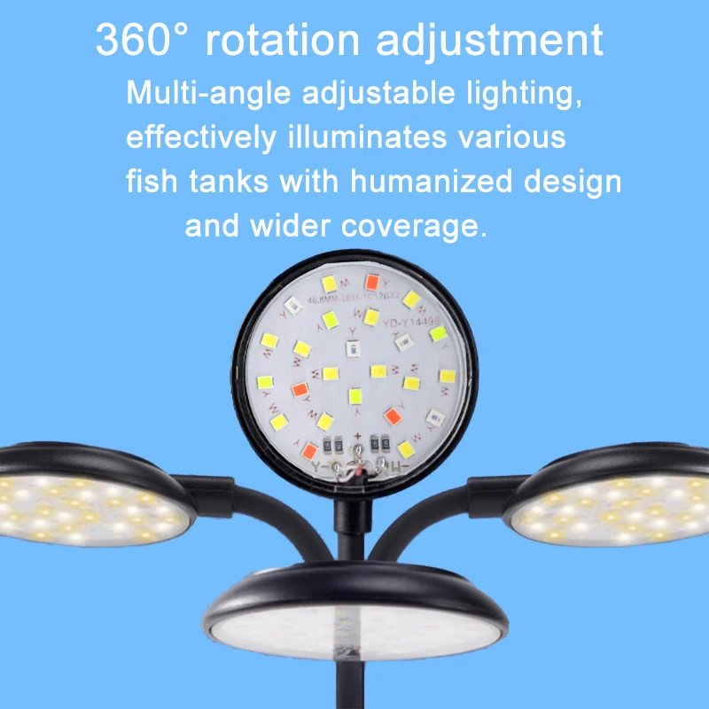 USB Aquarium LED Lamp Fish Tan - Marine Aquarium Mini ulasan dan harga