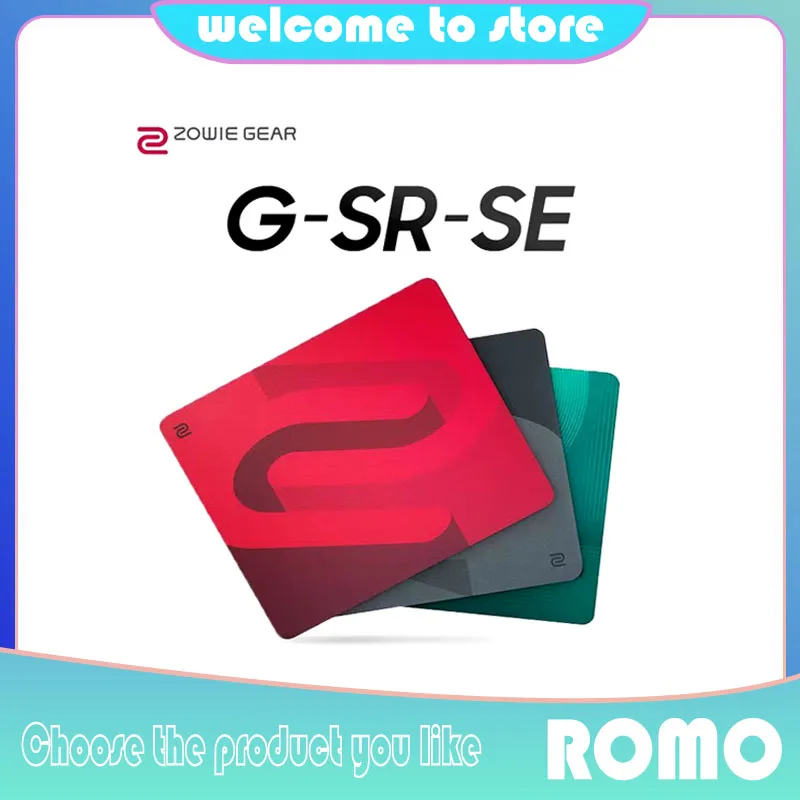 ZOWIE G-SR-SE copy Ultra Large Comfortable Gaming and Office Mouse Pad with Colorful/customization FPS