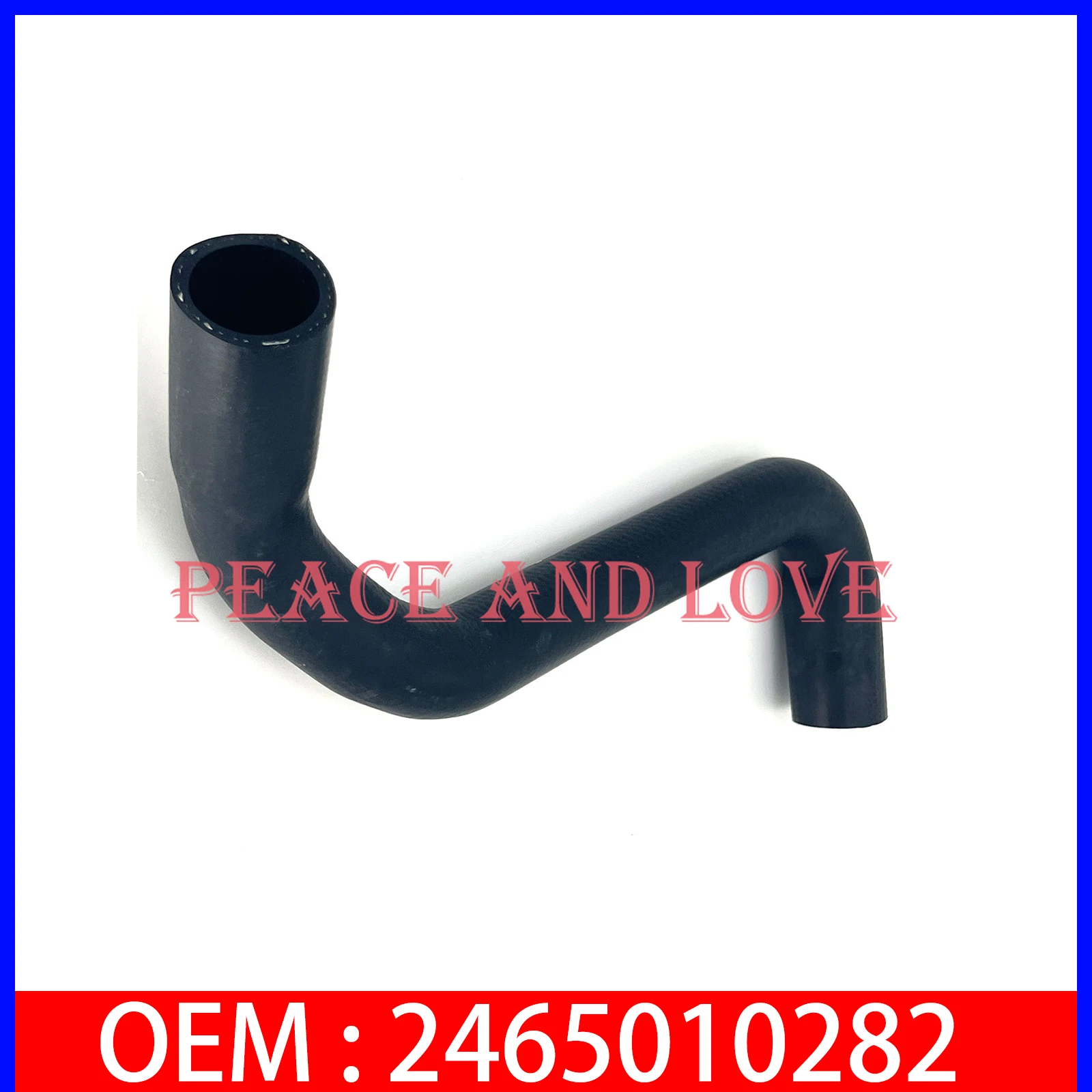 Lower Radiator Coolant Hose 2465010282 for Mercedes-Benz C117 X156 CLA250 2014-2019 GLA250