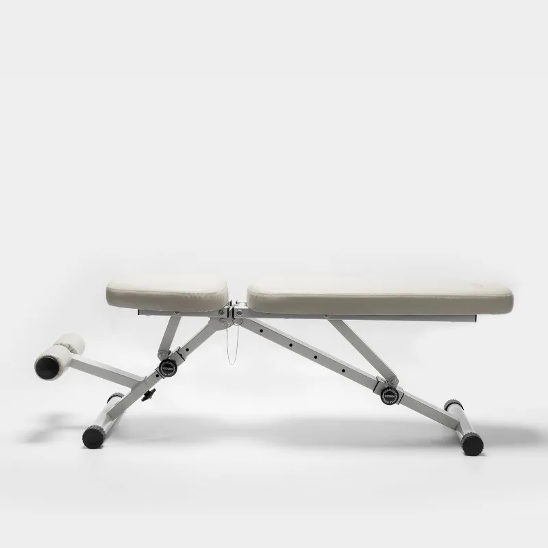 

Скамейка для фитнеса, складная, регулируемая, удобная и роскошная скамья для домашнего спортзала для силовых тренировок