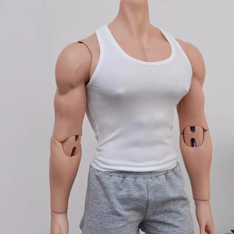 【Only Clothes】1/3 1/4 1/6 Scale Tight I-shaped Vest for TD85 ID75 Dragon Soul 73 Normal/Strong Big Dolls image 3
