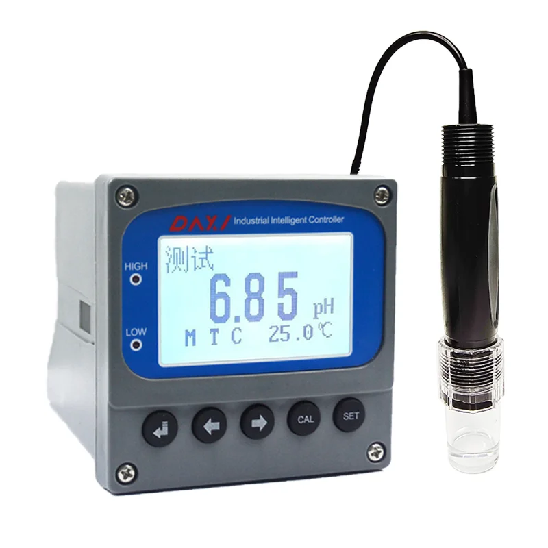 

DAXI PC-9965 one kind of popular and cost-effective ph meters with sewage treatment