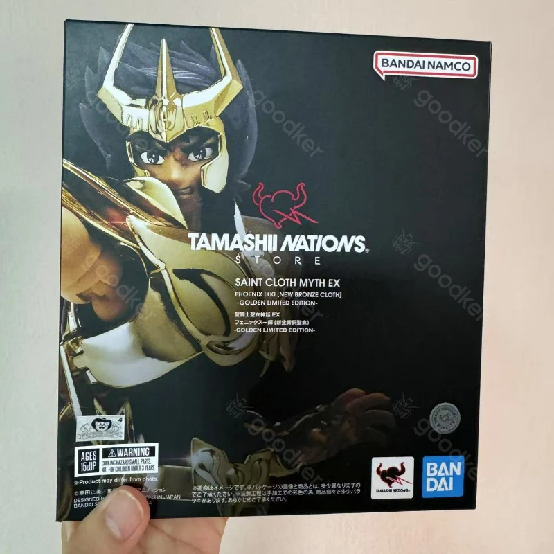 

in Stock Bandai EX Saint Seiya Golden Phoenix Ikki Mythical Cloth TNT Limited Edition Action Figure Toy Collection Gift