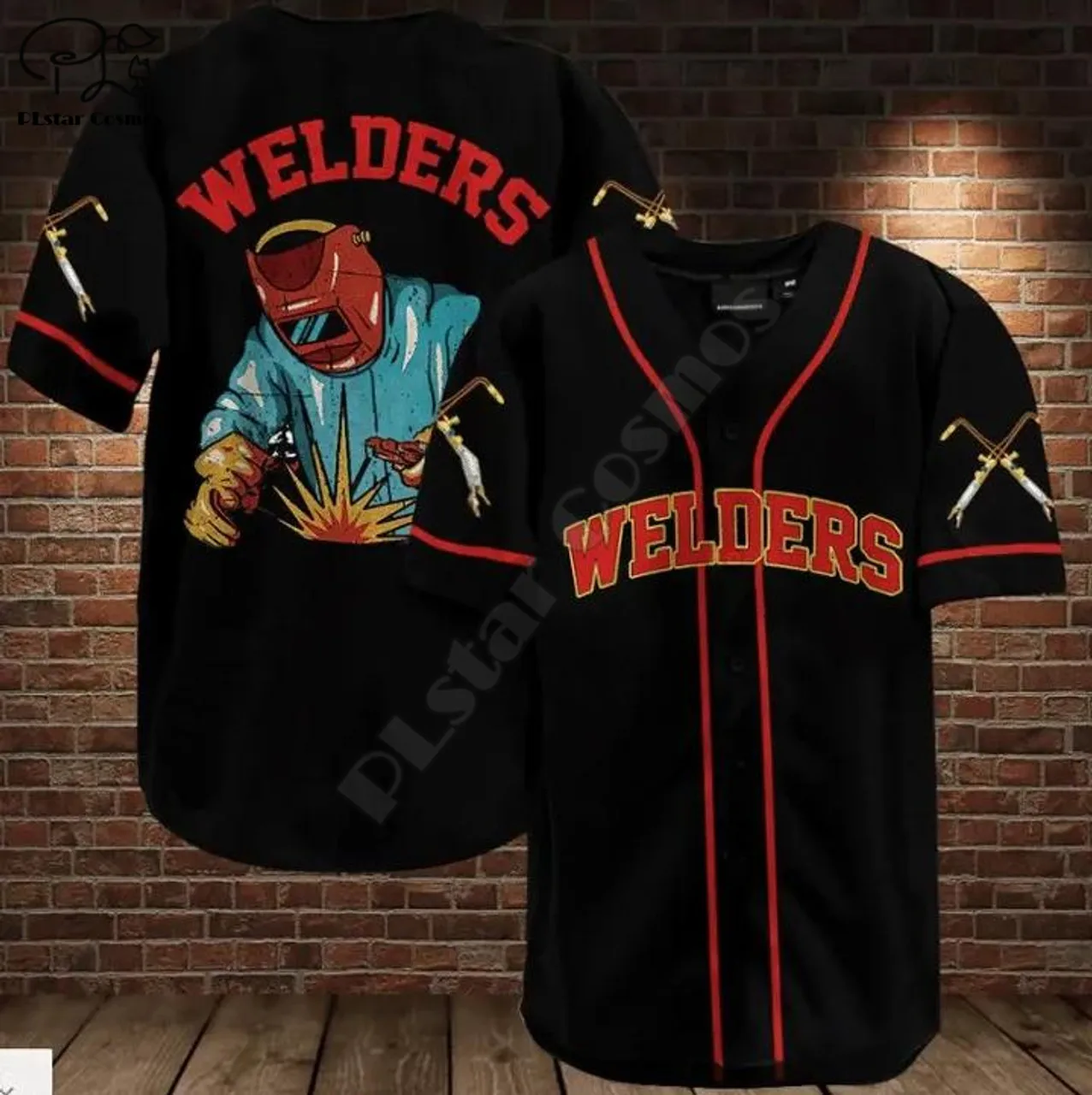 Camiseta con estampado de béisbol 3D, camisa de béisbol con estampado 3D, hip hop